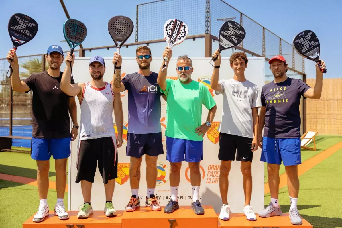 Ivan Scasni İzmir\'de Padel Eğitimi Verdi