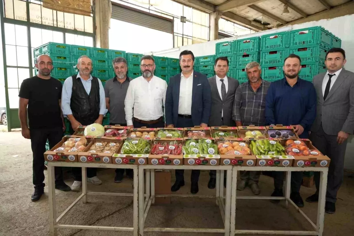 Yenişehir\'den Libya\'ya Tarımsal Ürün İhracı Başladı