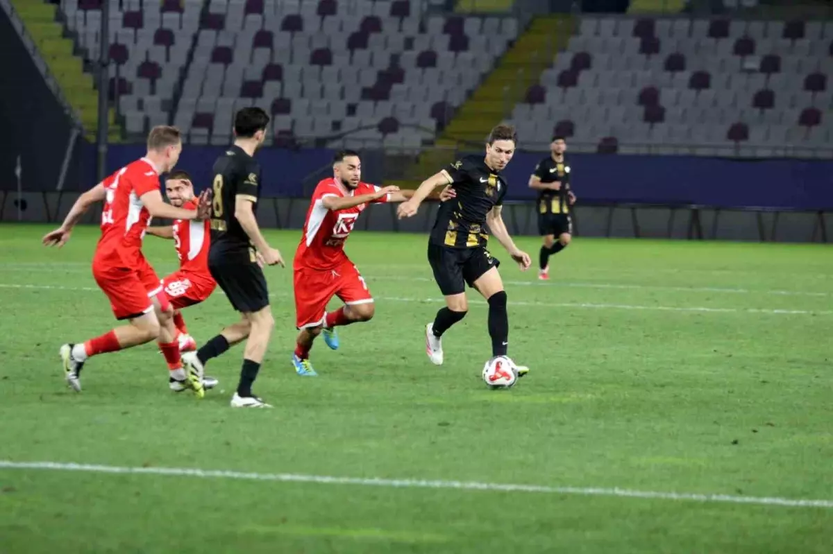 Orduspor 1967 Uzatmalarda Kazandı