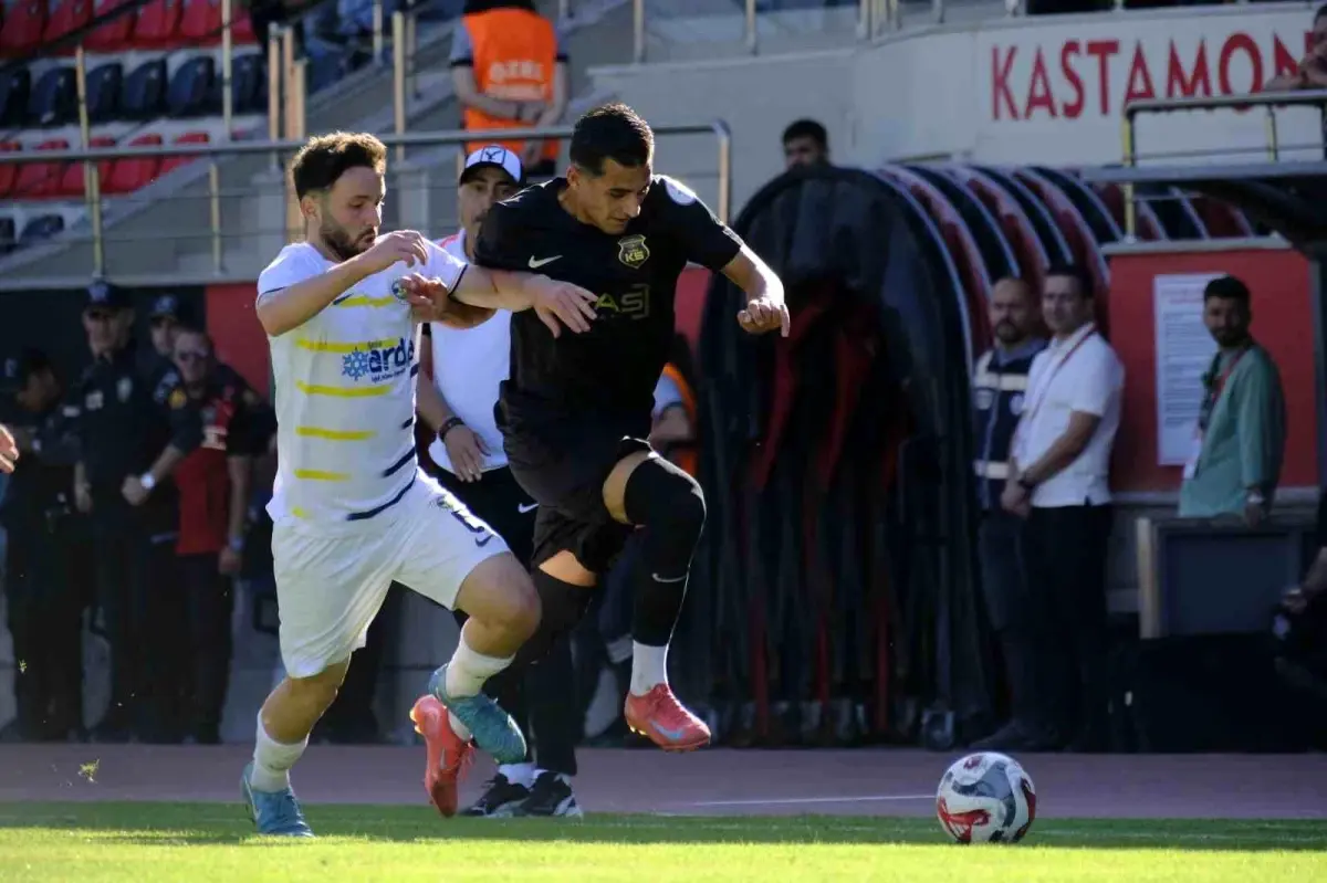 Kastamonuspor, Fatsa Belediyespor\'u Penaltılarla Geçti