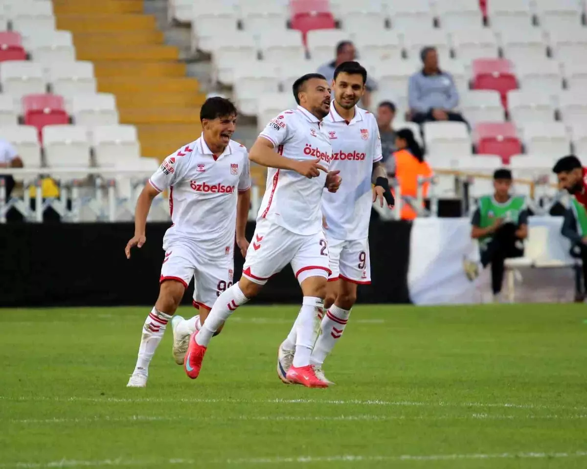 Sivasspor, Şiran\'ı Geçerek Bir Üst Tura Yükseldi