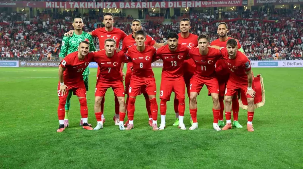 A Milli Takım Dünya Sıralamasında 27. Sırada