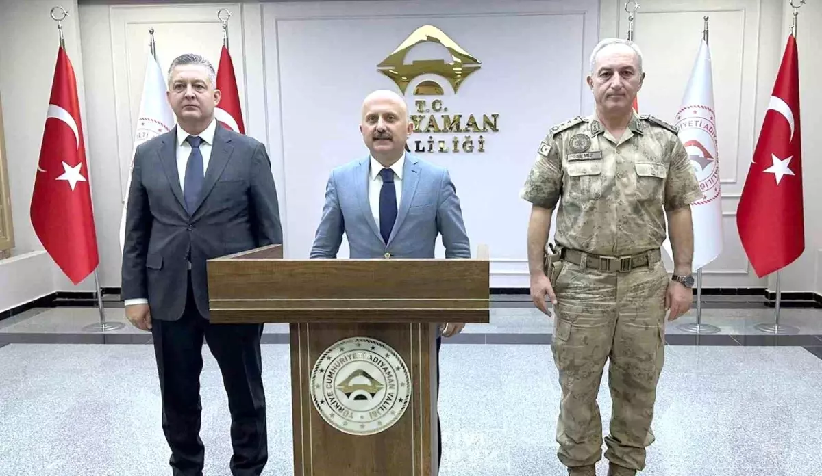 Adıyaman\'da Asayiş Toplantısı Gerçekleştirildi