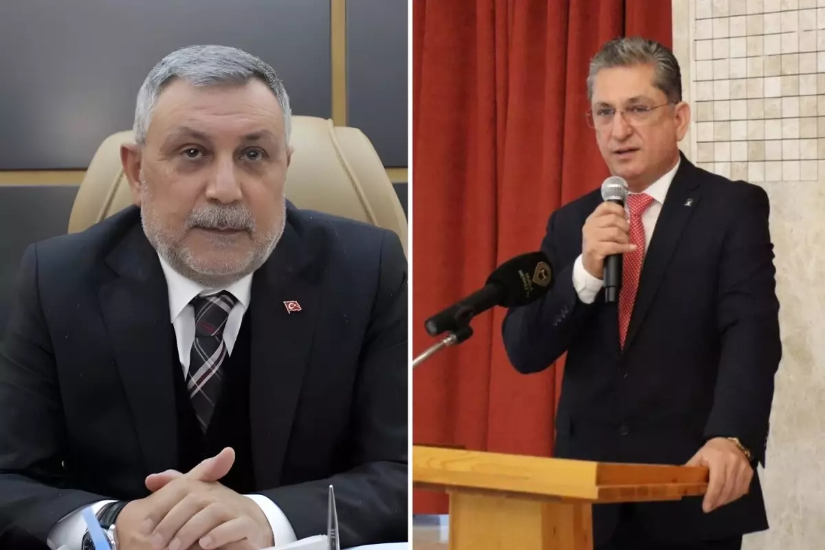 AK Parti\'de iki il başkanı istifa etti