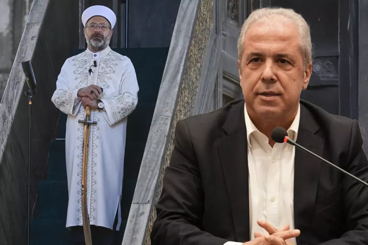 AK Partili Tayyar\'dan Ali Erbaş için olay sözler: Diyanet hiç böyle yıpranmamıştı