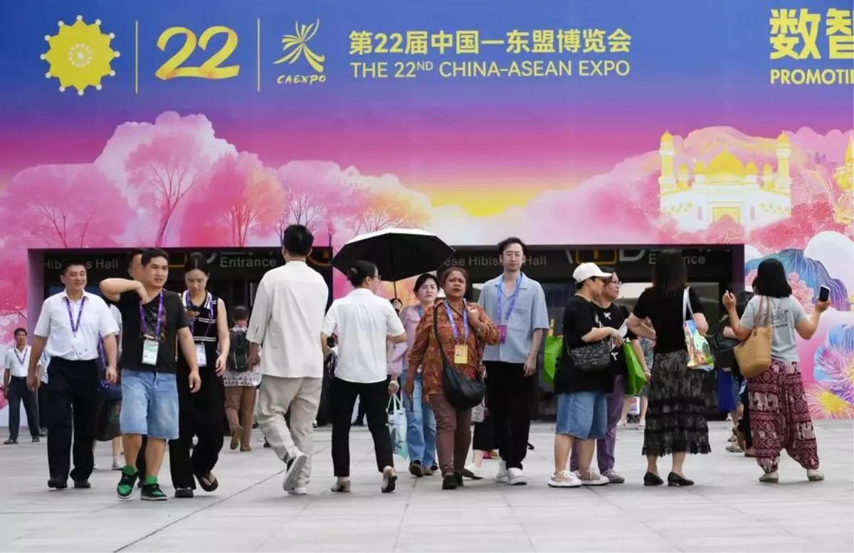 Çin-ASEAN Fuarı Nanning\'de Başladı