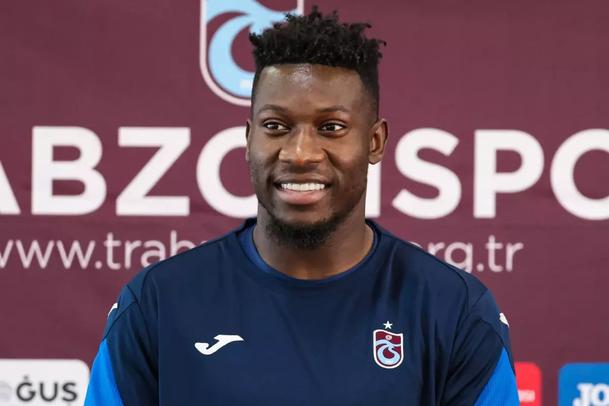Andre Onana\'dan Fenerbahçe maçı itirafı