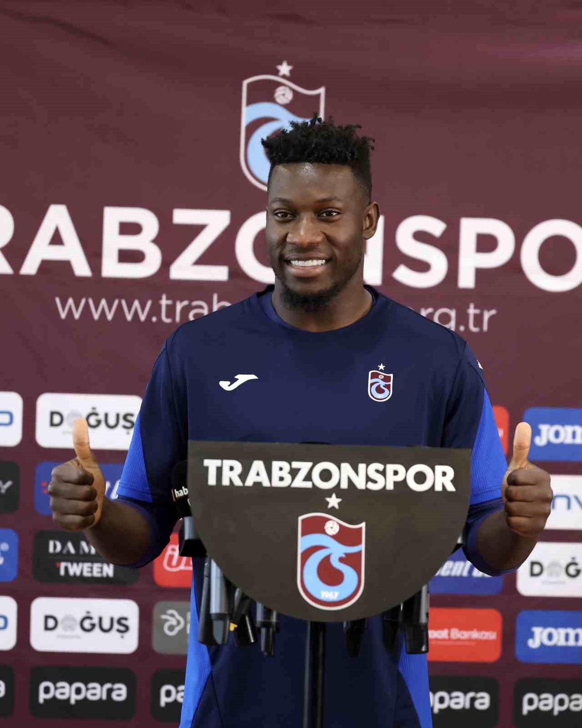 Onana: Takıma Hızla Adapte Oldum