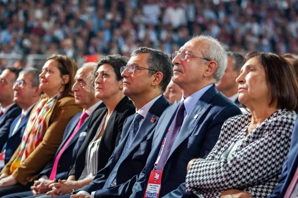 CHP\'nin olağanüstü kurultayının iptal talebine il seçim kurulundan ret