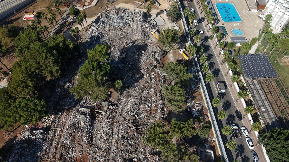 Antalya Arkeoloji Müzesi Yıkımı Tamamlandı