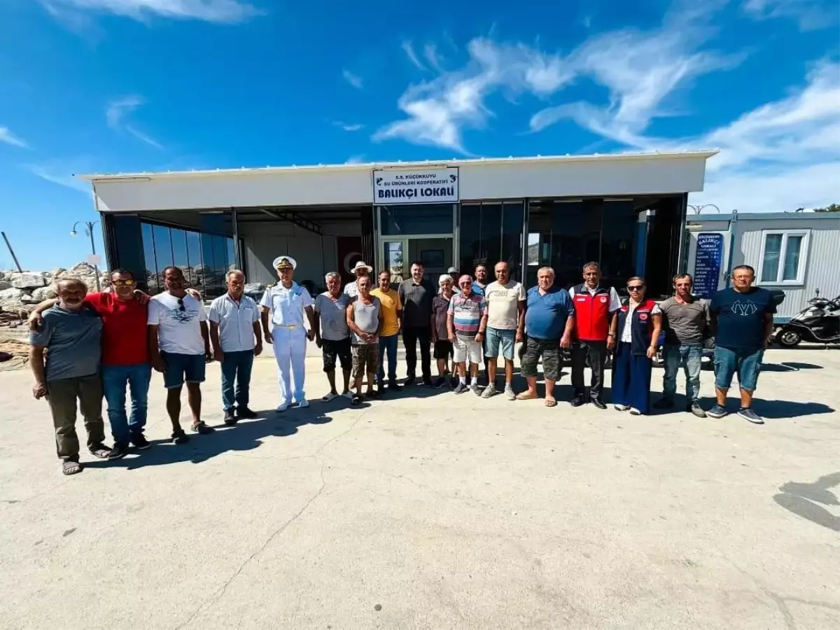 Balıkçılara Bilgilendirme Toplantısı