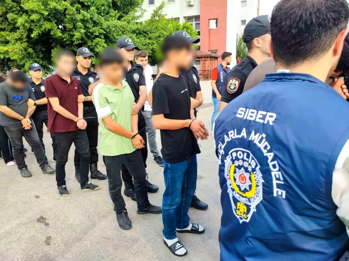 Adana\'da Yasadışı Bahis Operasyonu: 33 Gözaltı