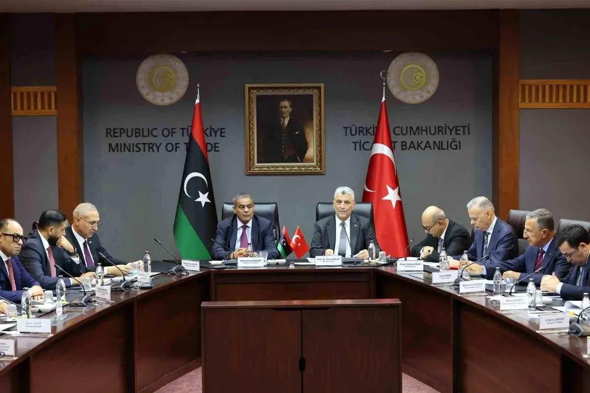 Türkiye-Libya Ticaret Hedefleri Büyüyor