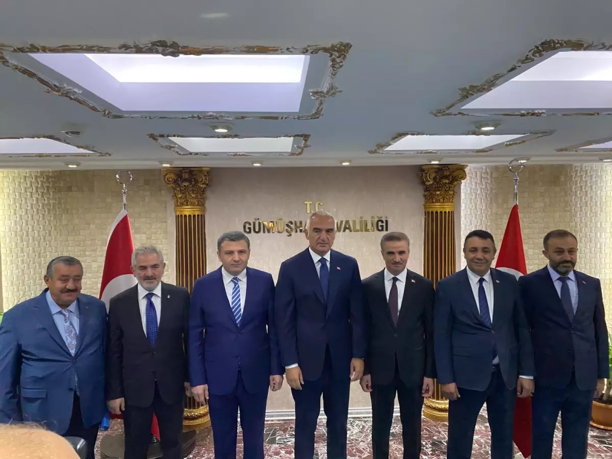 Gümüşhane\'ye 443 Milyon TL Yatırım