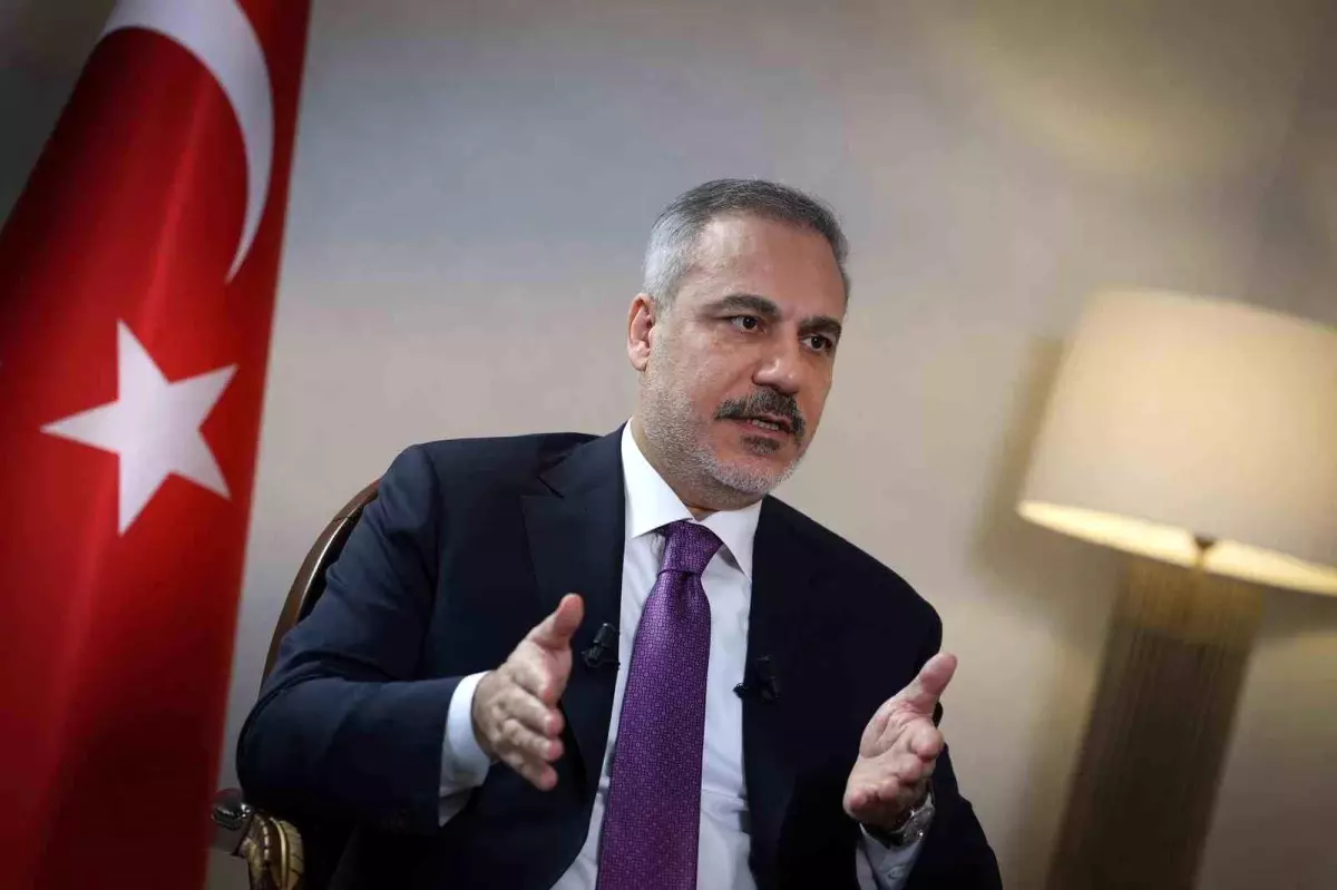 Bakan Fidan: "ABD\'nin İsrail politikaları üzerinde sanıldığı kadar da bir etkisi yok, belki tersi mümkün"