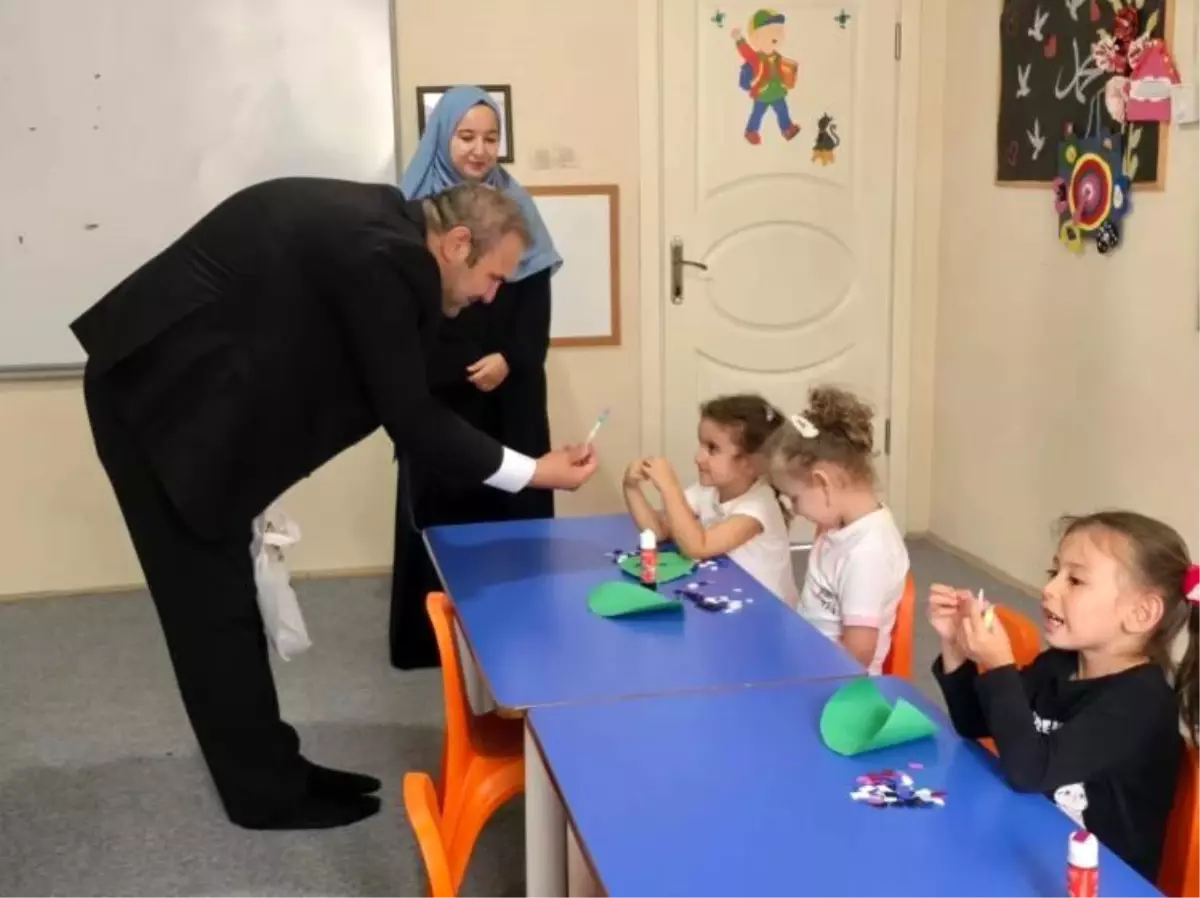 Başkan Dilsiz, Eğitim Kurumlarını Ziyaret Etti