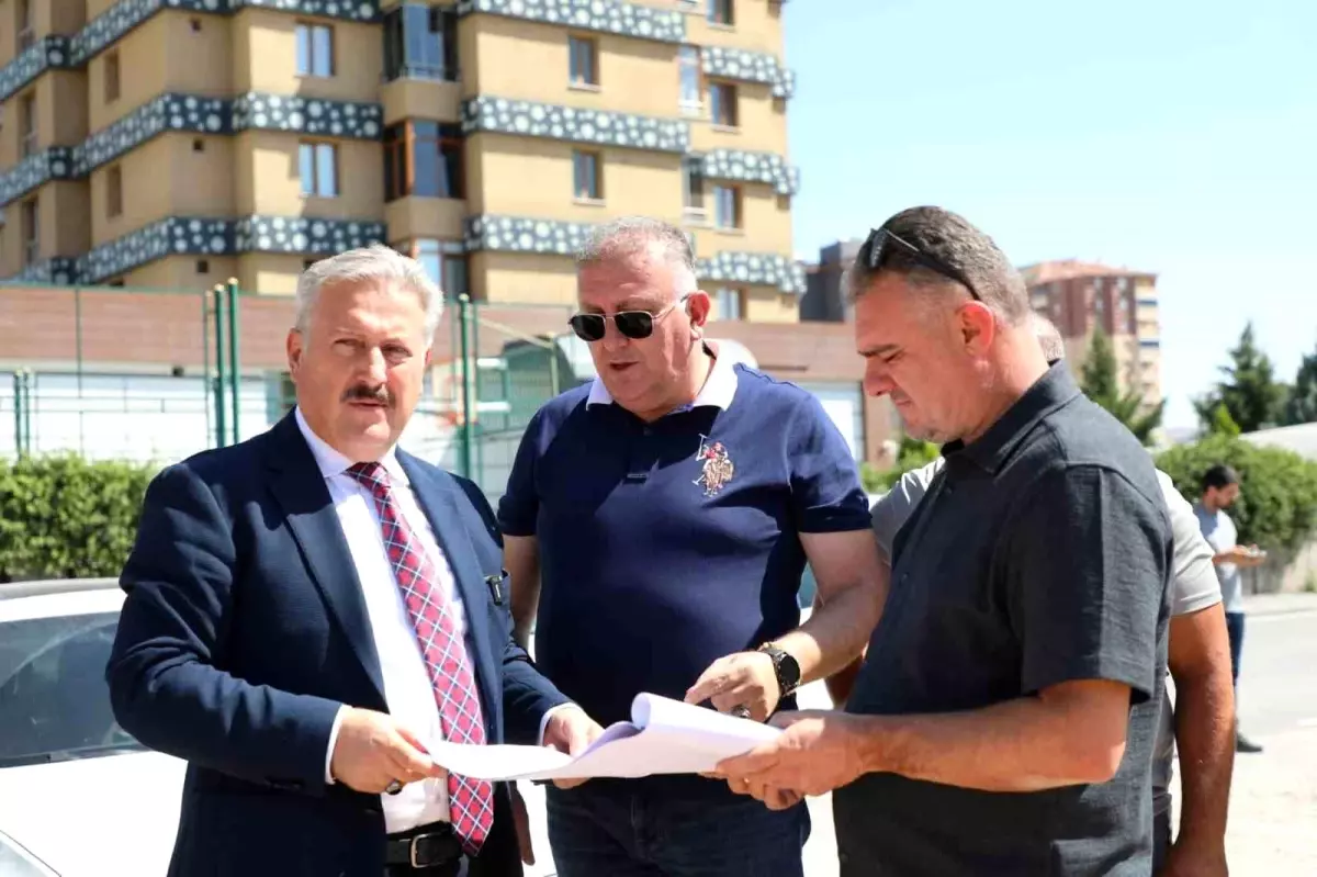 Melikgazi\'de Yeni Park Yapımına Başlandı