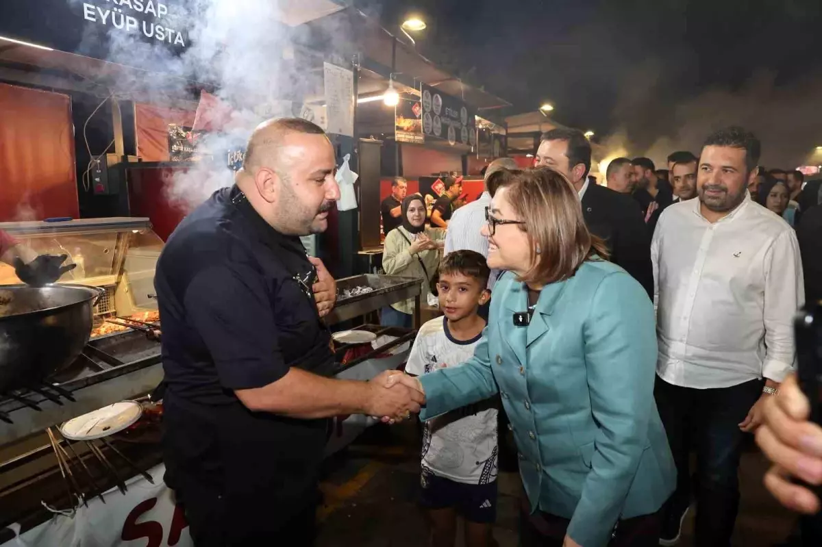 Gaziantep\'te Gastronomi Festivali Coşkusu