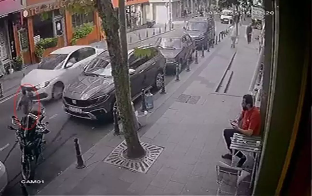 Bayrampaşa\'da Çocuk Kazası: Araç Ağaca Çarptı