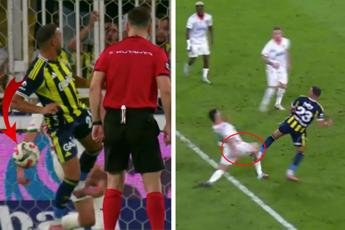 Penaltı mı değil mi? Ünlü yorumcular Türkiye\'nin konuştuğu pozisyonlarda tereddütsüz görüş belirtti 
