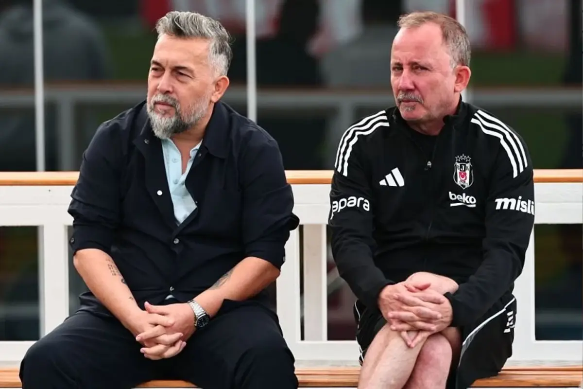 Beşiktaş\'ta yeni dönem! Serkan Reçber görevine başladı