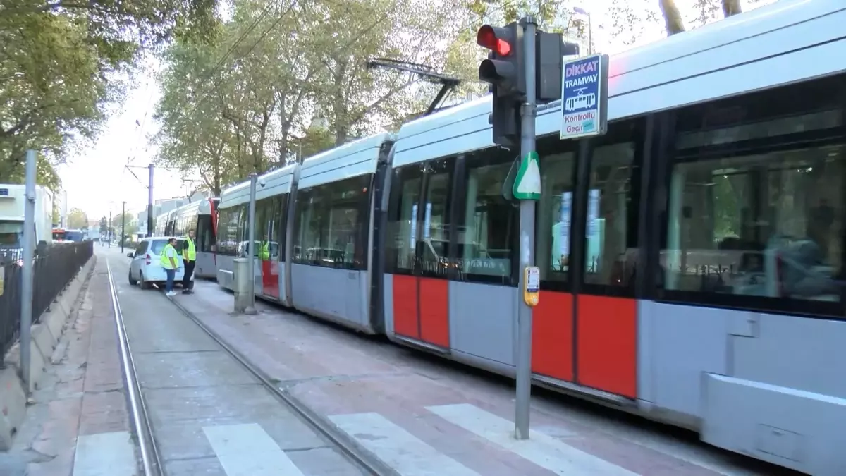 Beyoğlu\'nda Tramvay Kazası