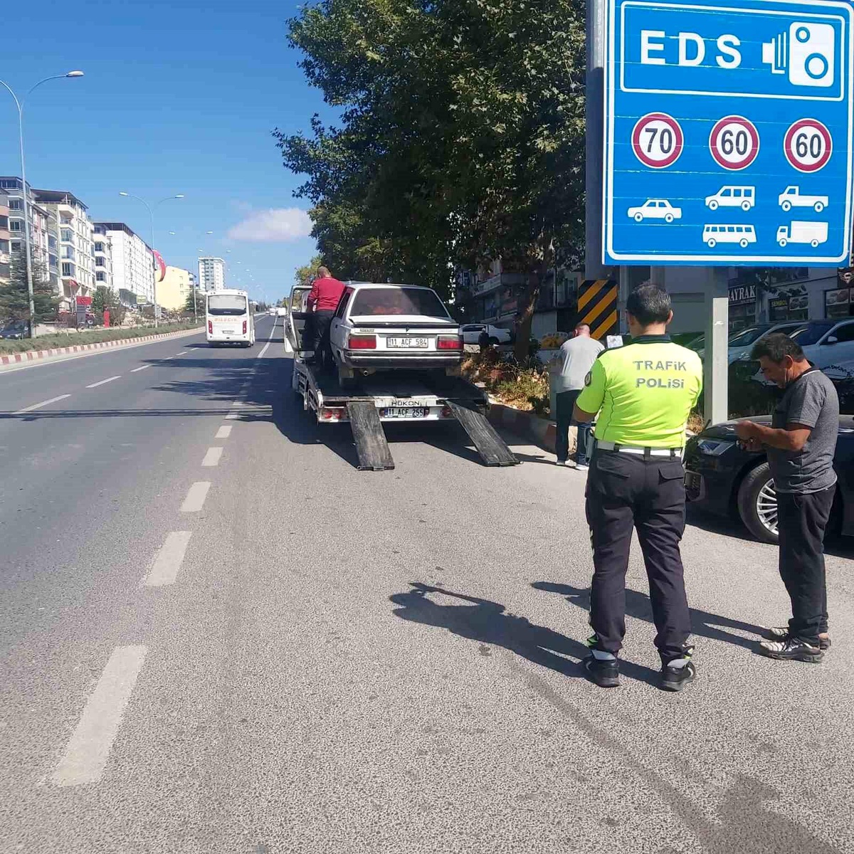 Bilecik\'te Korsan Taksici Yakalandı
