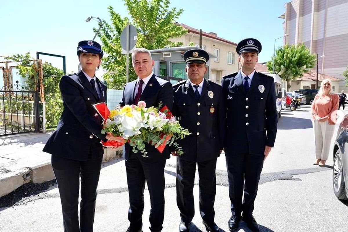 Bilecik\'te yeni emniyet müdürü göreve başladı
