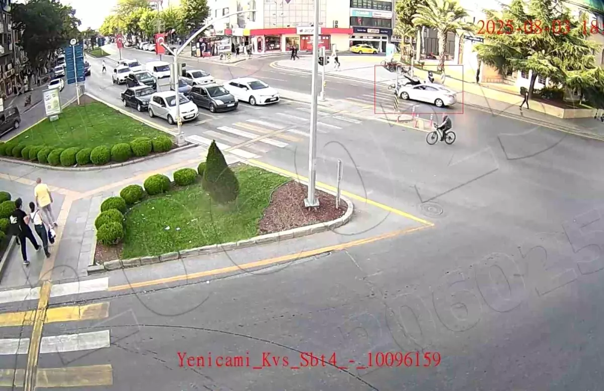 Adapazarı\'nda Bisiklet Kazası