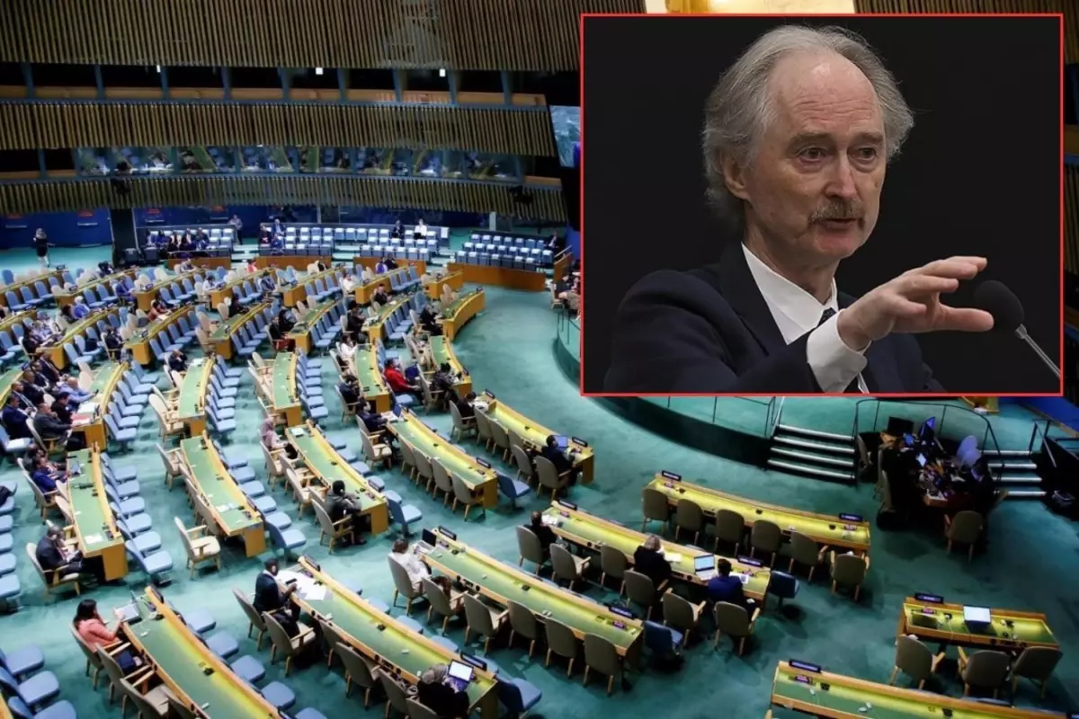 BM Suriye Özel Temsilcisi Geir O. Pedersen istifa etti