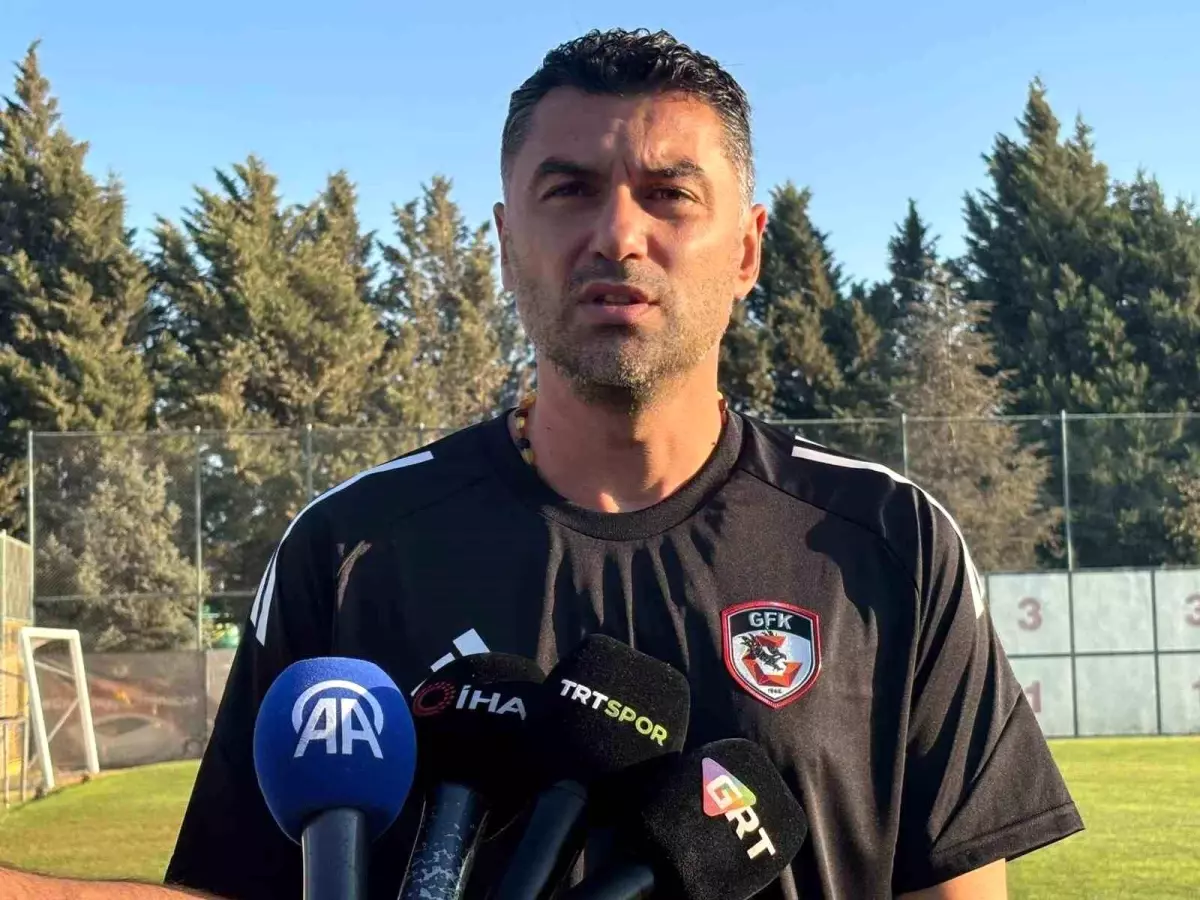 Burak Yılmaz: Trabzon\'da Galip Gelmek İstiyoruz