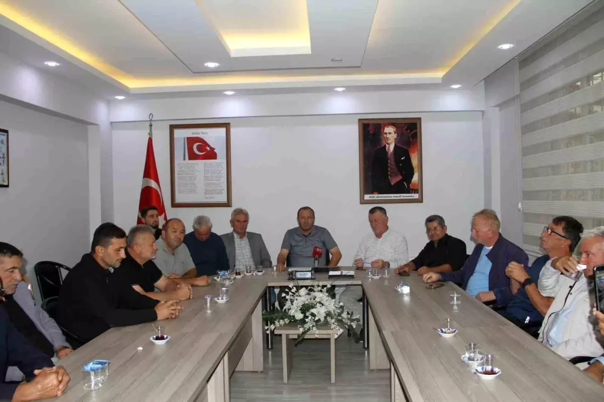 Çarşamba\'da Kivi Üreticiler Birliği Kuruldu