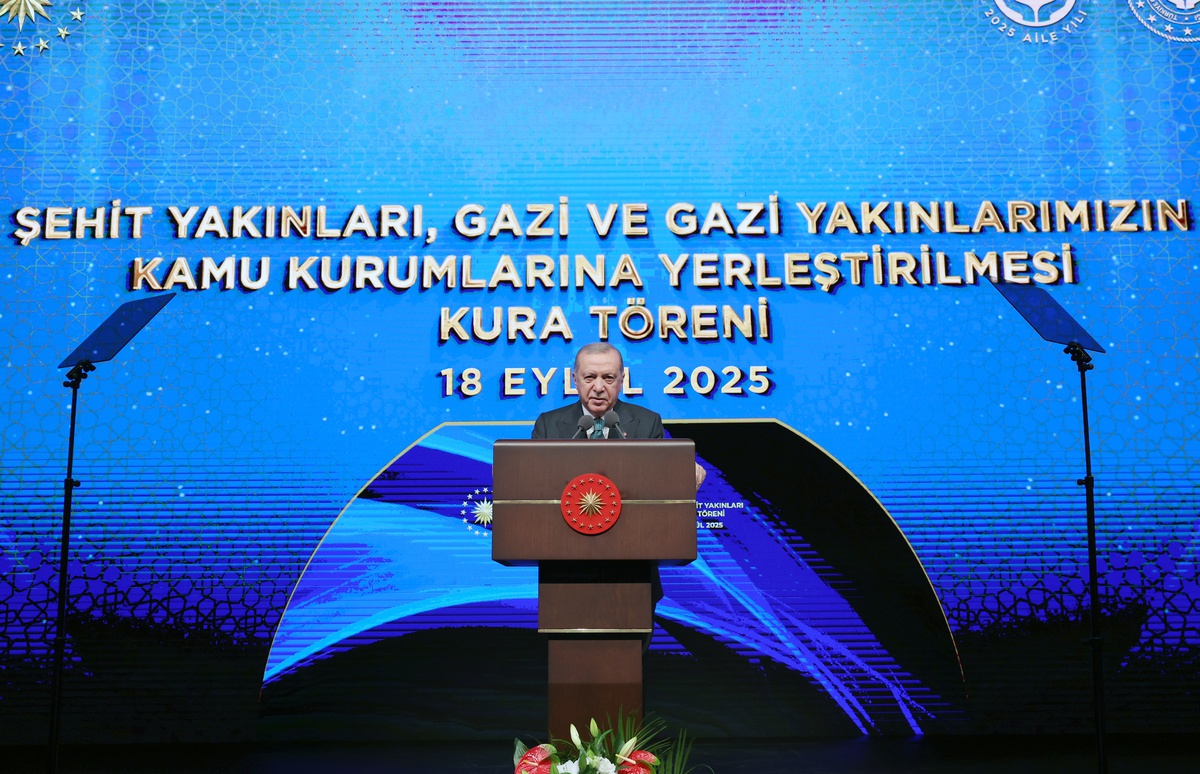 Cumhurbaşkanı Erdoğan: Biz bu coğrafyada ev sahibiyiz