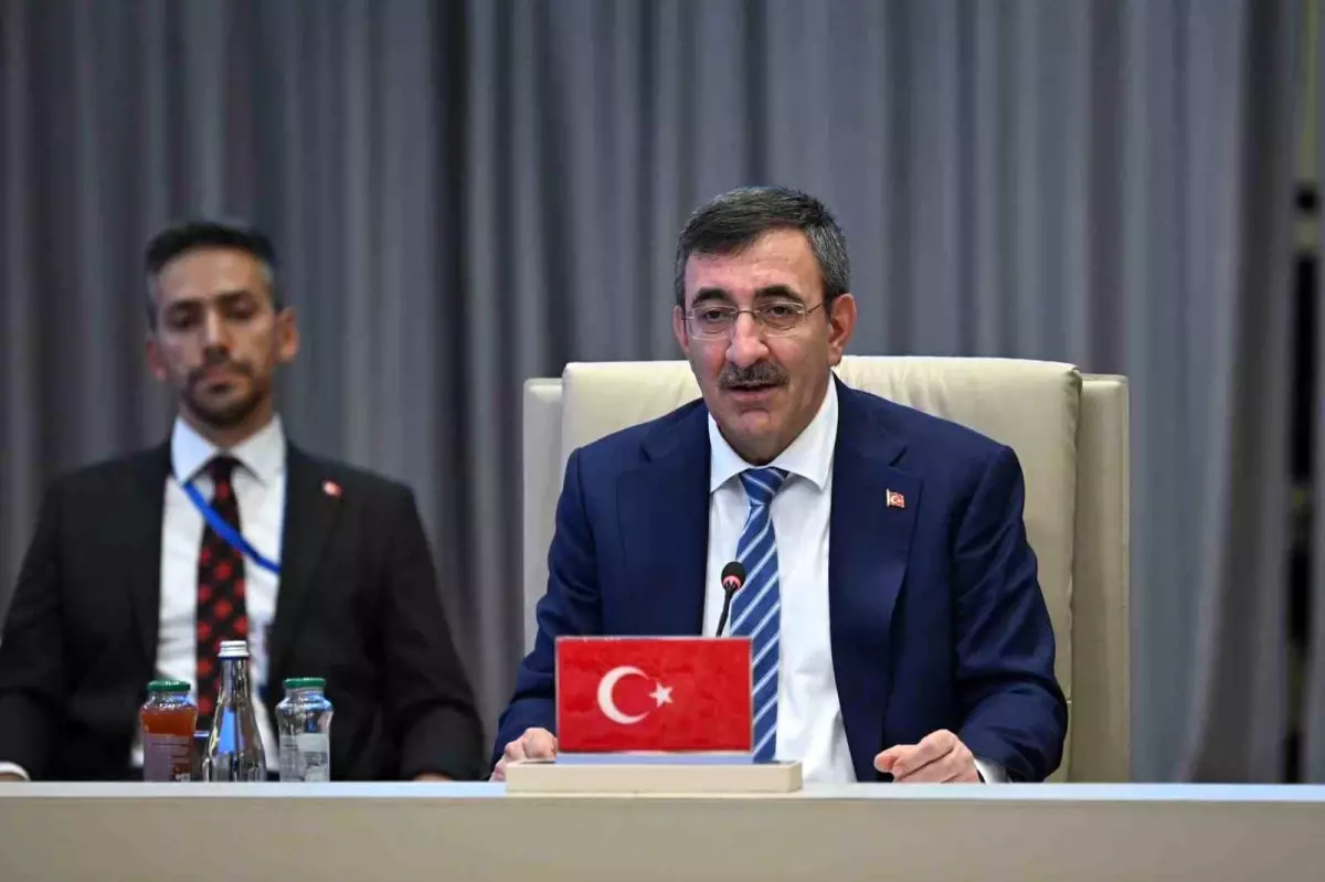 Cumhurbaşkanı Yardımcısı Yılmaz: "KKTC, Dogu Akdeniz\'de Türk dünyasının bir gücü olarak bulunuyor"