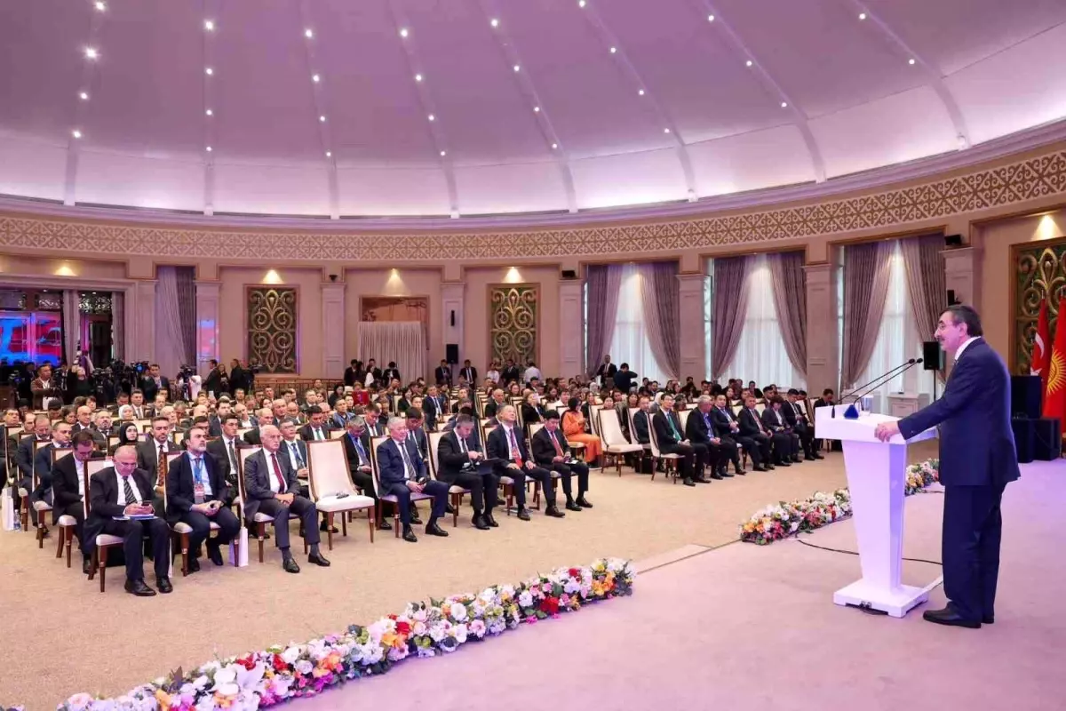 Türkiye-Kırgızistan İş Forumu Güçlü Ekonomik İlişkiler Düşünüyor