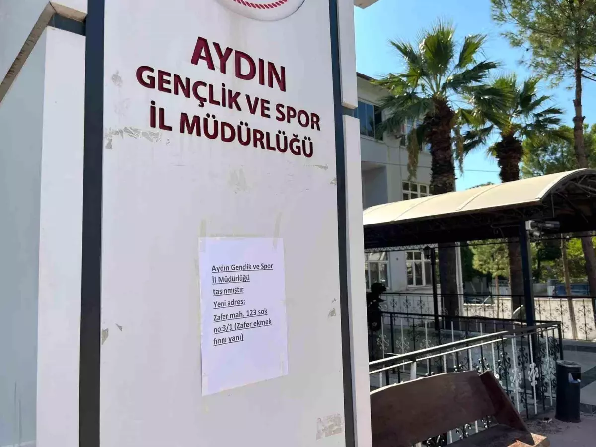 Gençlik ve Spor Müdürlüğü Taşındı
