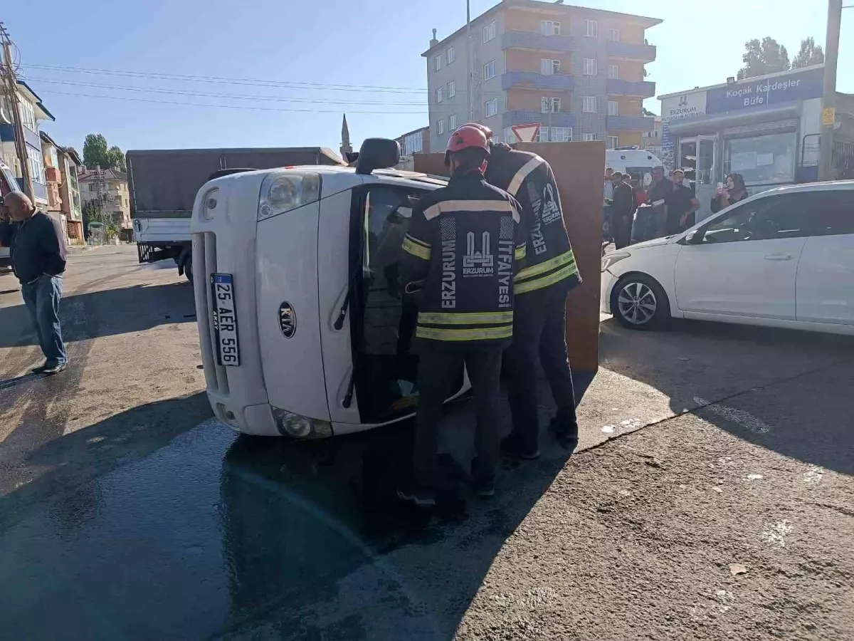 Erzurum\'da Zincirleme Trafik Kazası: Can Pazarı