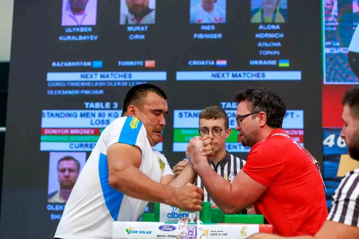Eskişehirli Sporcular Dünya Şampiyonası\'ndan Madalya İle Döndü