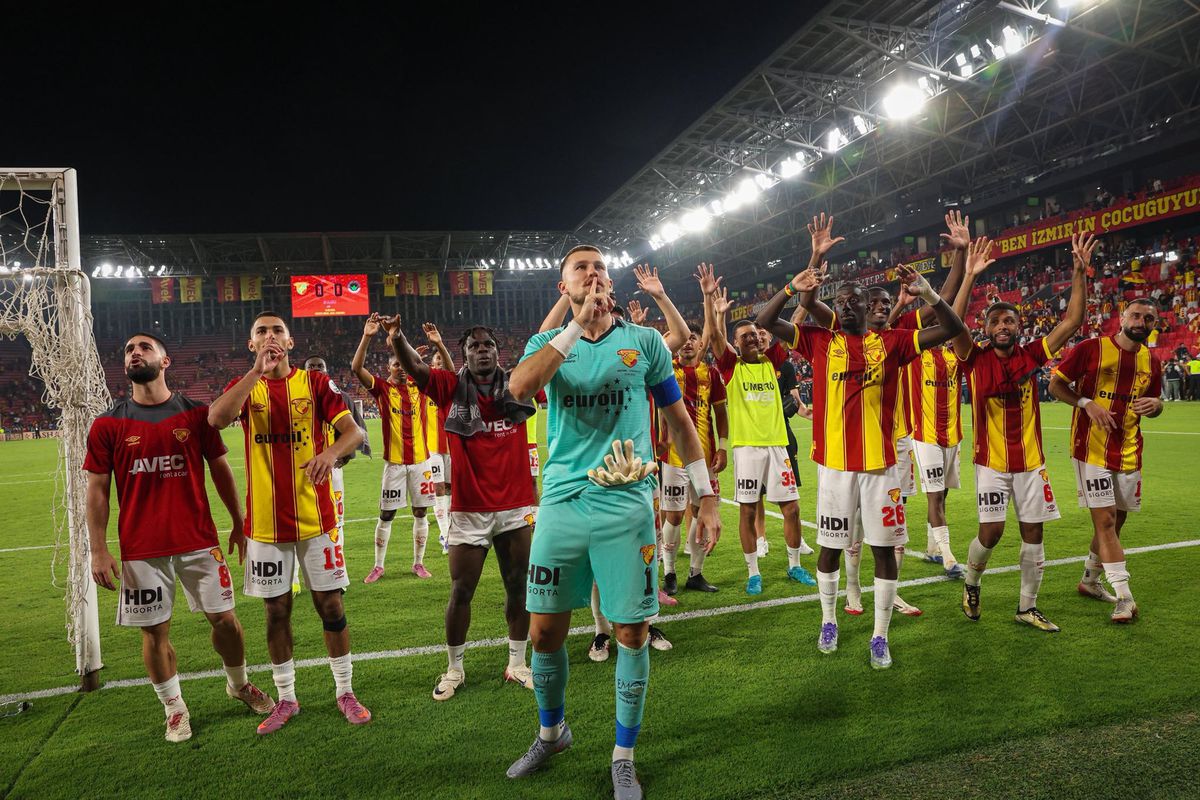 Göztepe, Beşiktaş ile kritik maça çıkıyor