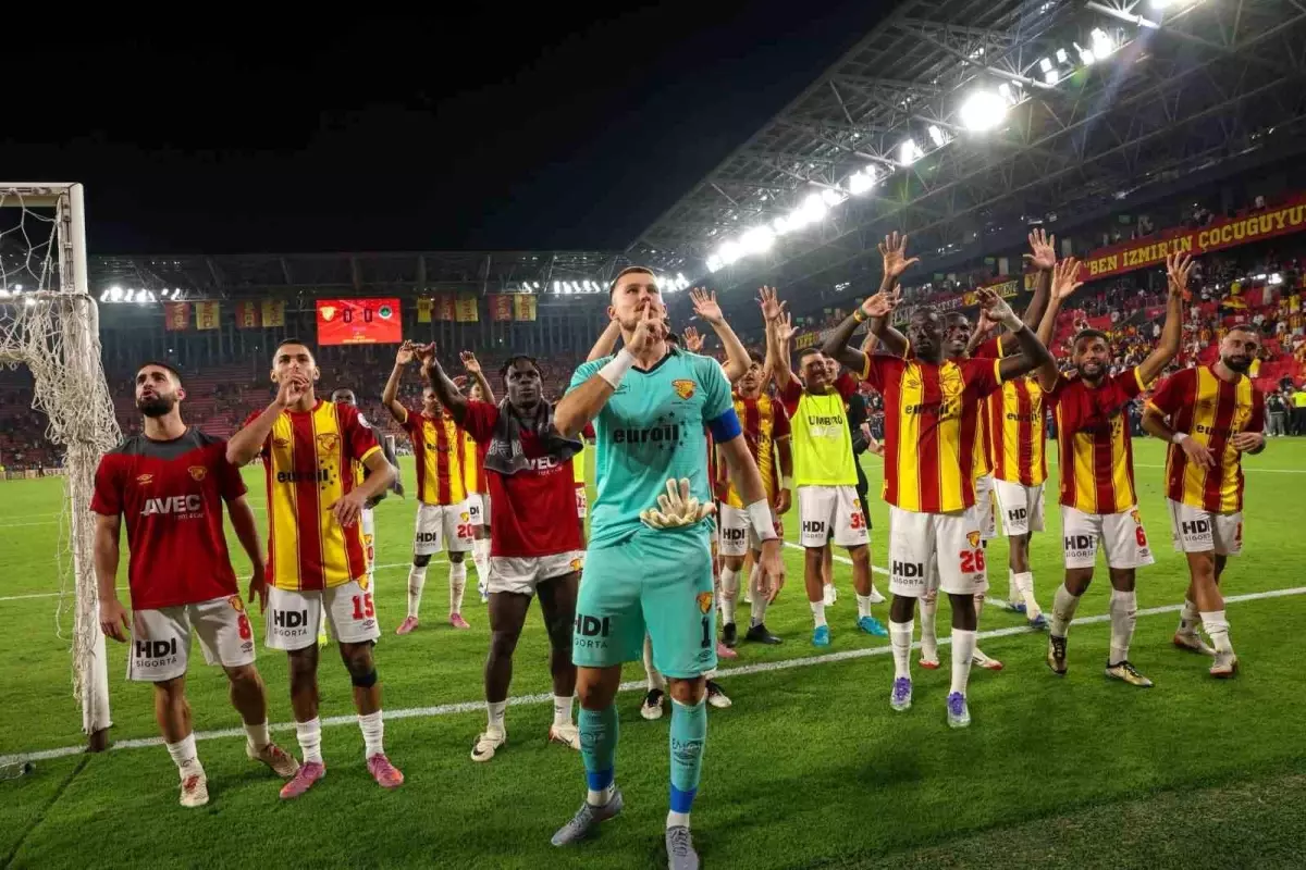 Göztepe, Beşiktaş\'ı Ağırlıyor