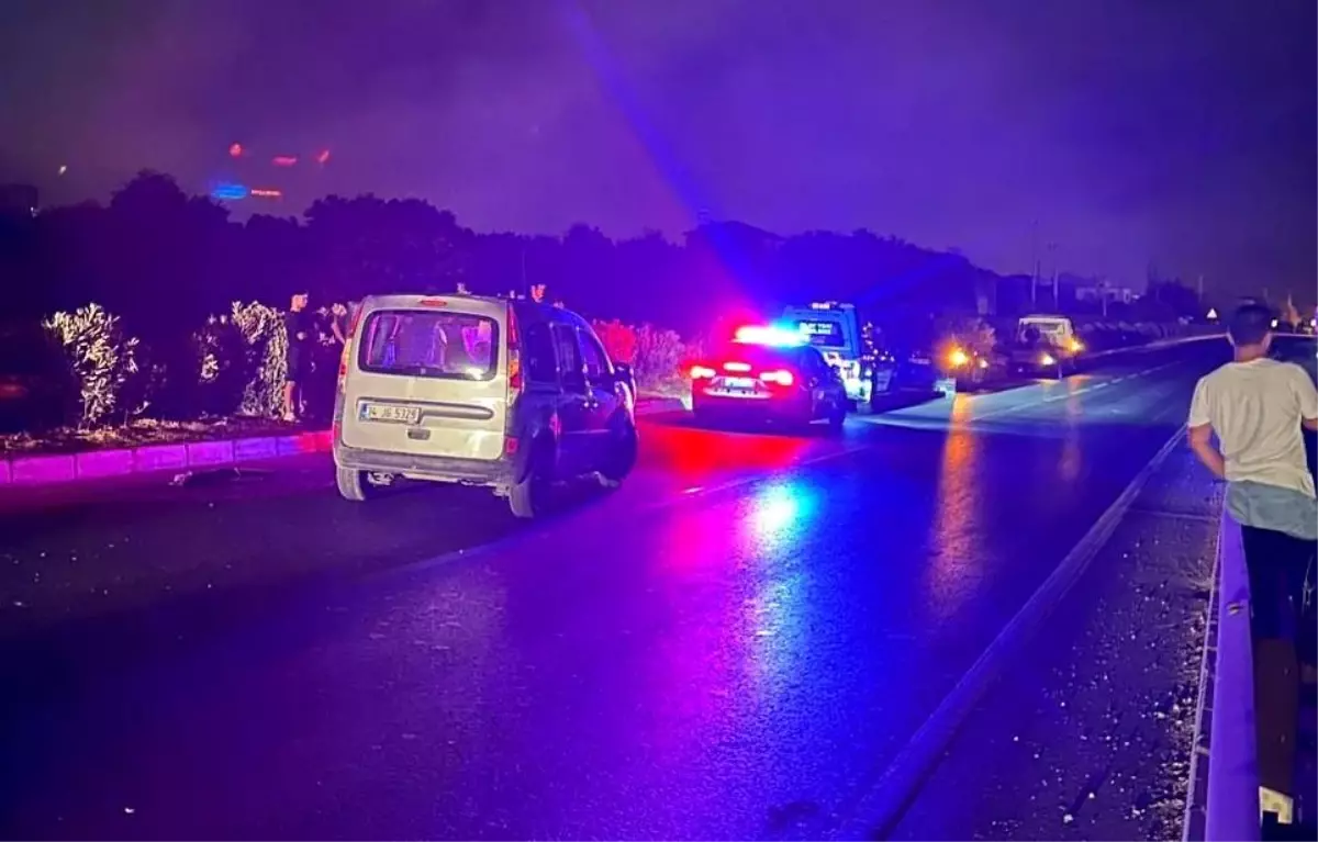 Erdemli\'de trafik kazası: Bir ölü