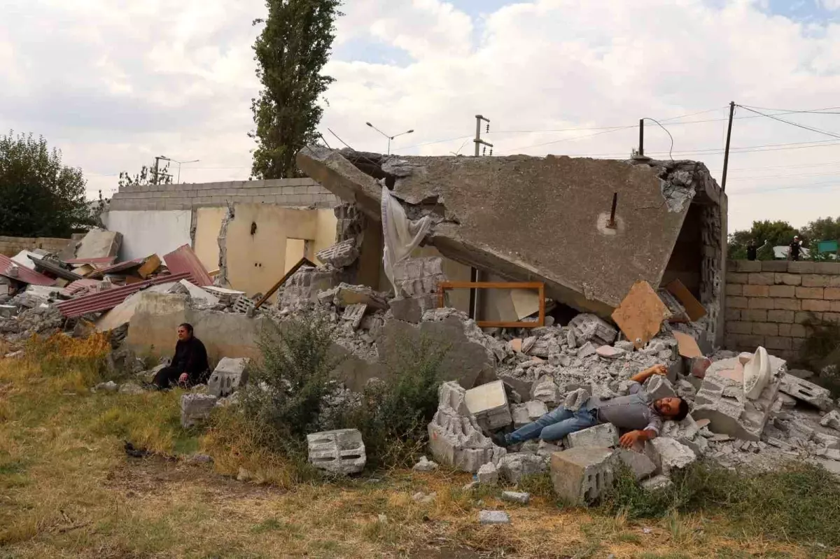 Iğdır\'da Deprem Tatbikatı Yapıldı