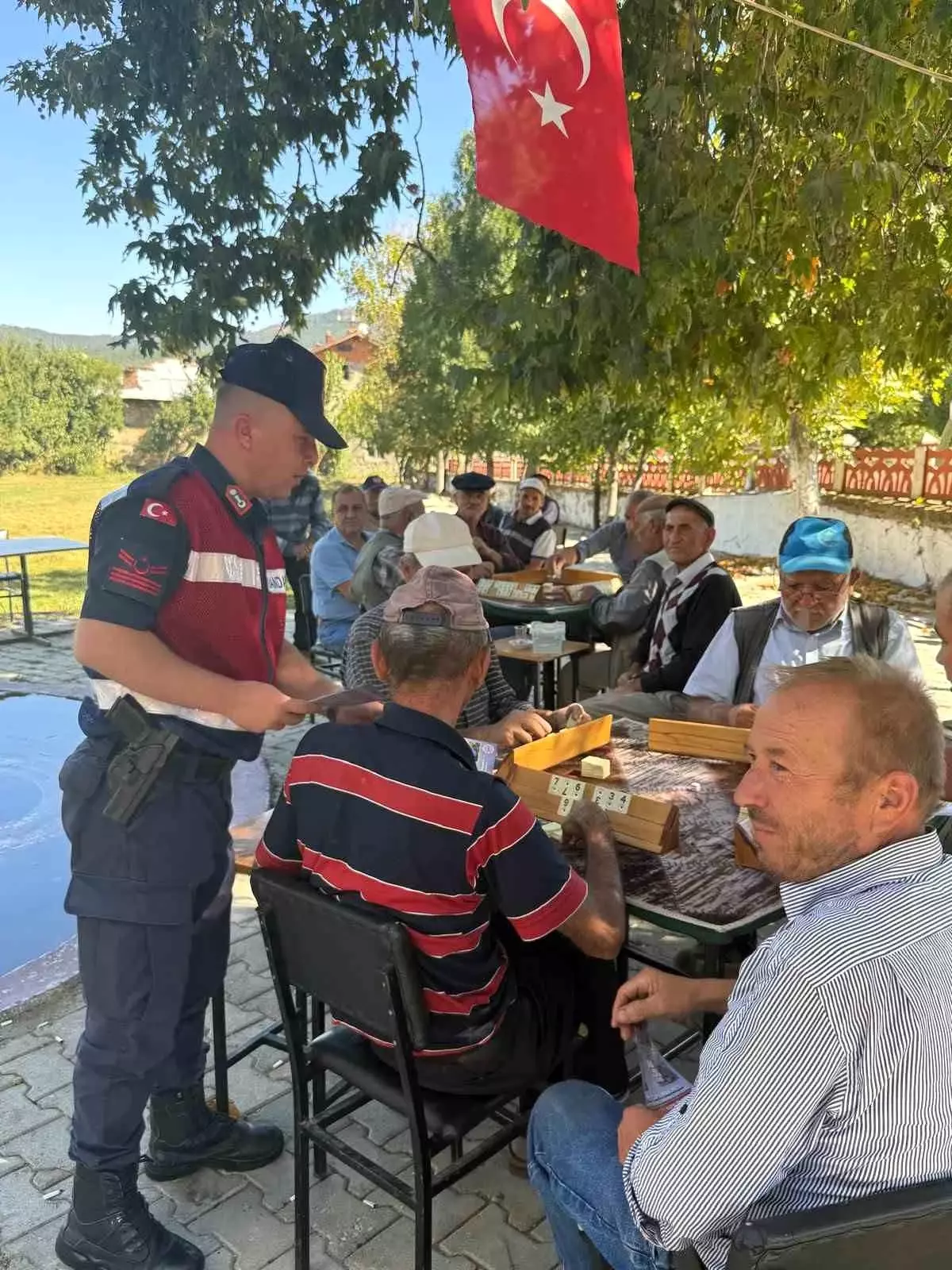 Jandarma Patpat Bilgilendirmesi