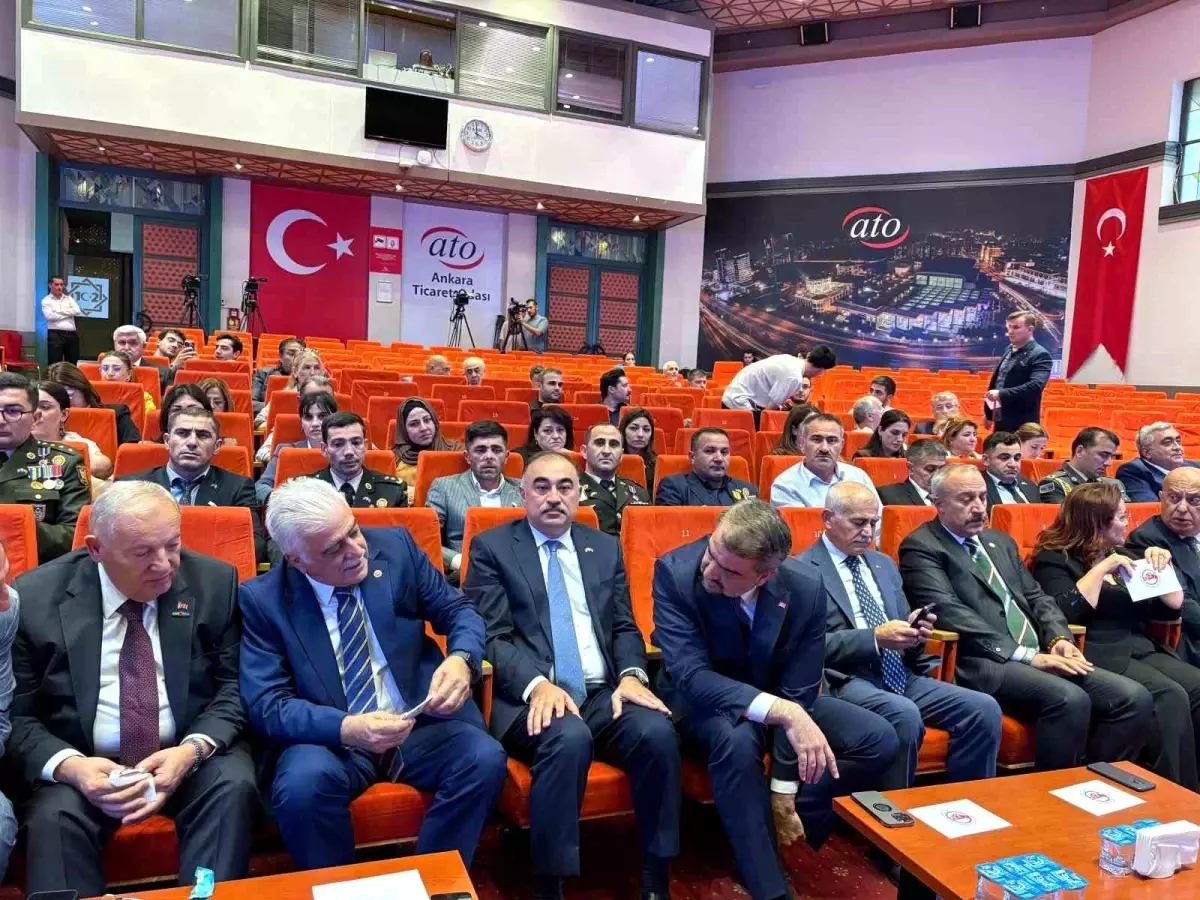 "Kafkas İslam Ordusu ve Enver Paşa" Ankara\'da anıldı