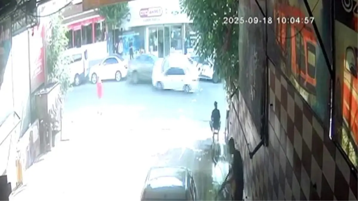 Pendik\'te Trafik Kazası