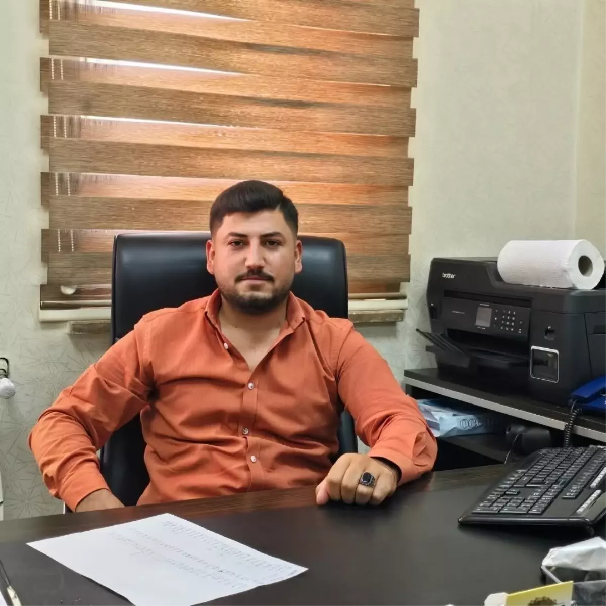 Belediye başkanının şoförü kazada feci şekilde can verdi