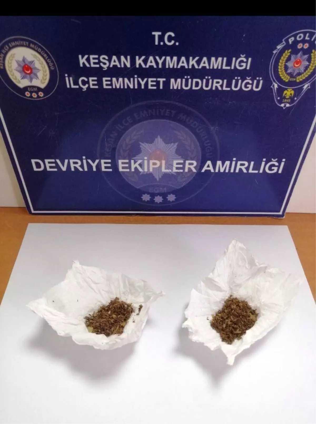 Edirne\'de Uyuşturucu Ele Geçirildi