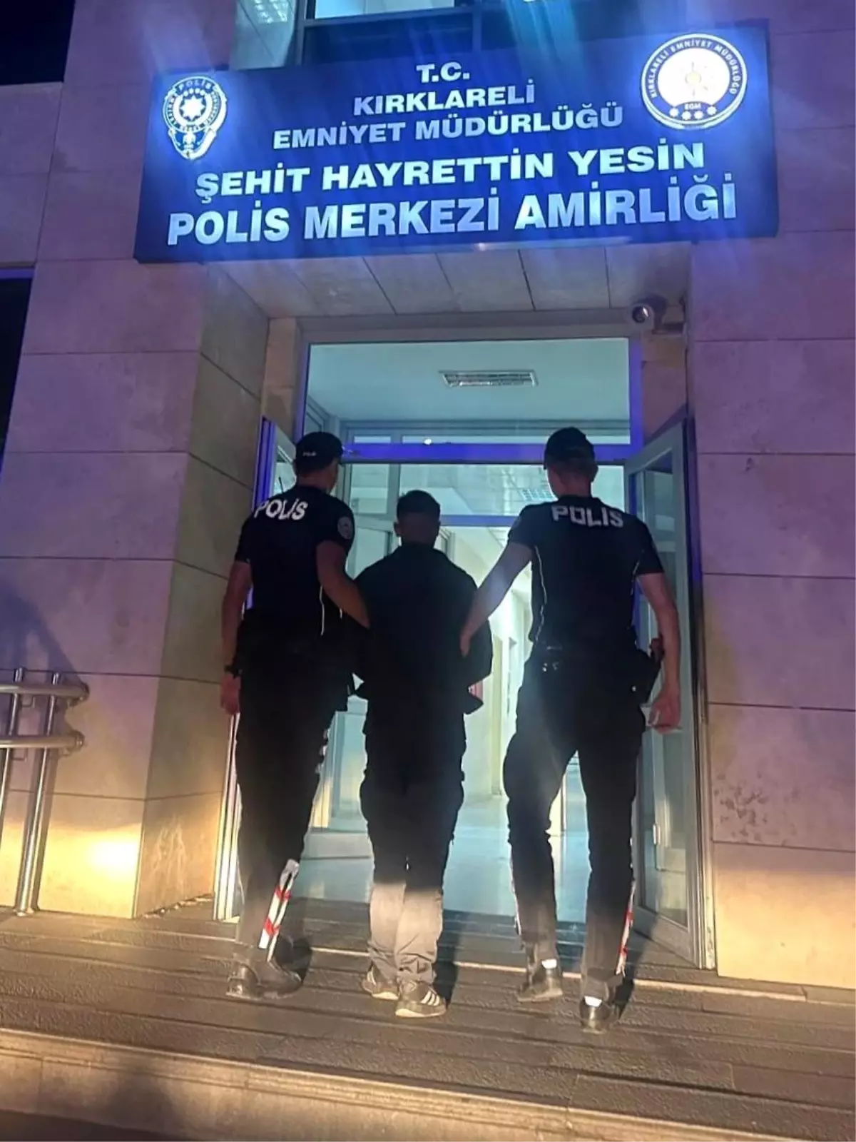 Hırsızlık Zanlısı Kırklareli\'nde Yakalandı