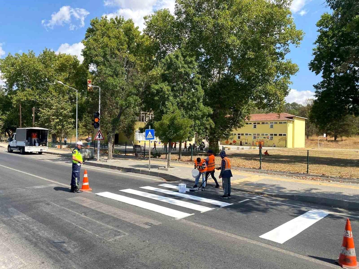 Kırklareli\'nde Yaya Güvenliği Denetimi