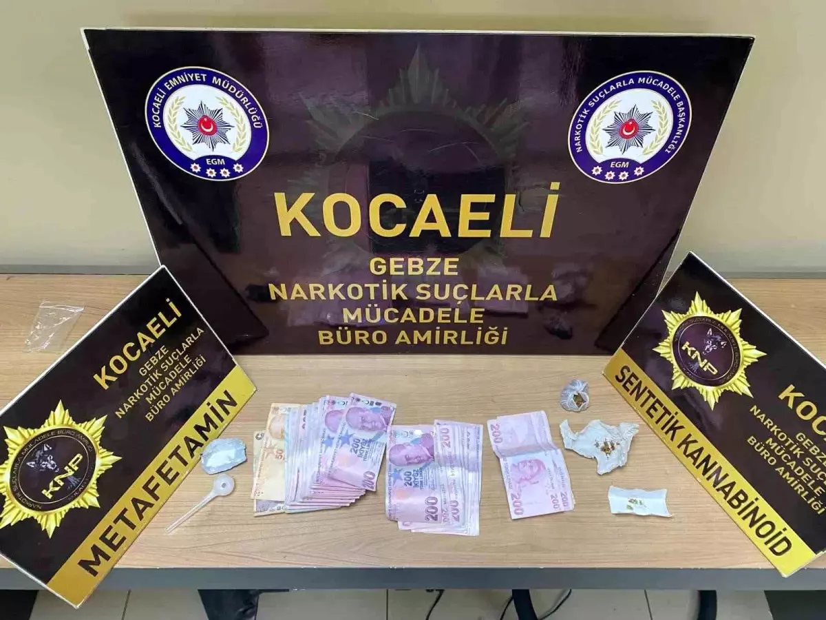 Kocaeli\'de Uyuşturucu Operasyonu: 7 Gözaltı